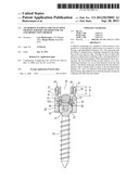 ANCHORING ELEMENT FOR USE IN SPINE OR BONE SURGERY, METHODS FOR USE AND     PRODUCTION THEREOF diagram and image