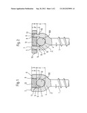 ANCHORING ELEMENT FOR USE IN SPINE OR BONE SURGERY, METHODS FOR USE AND     PRODUCTION THEREOF diagram and image