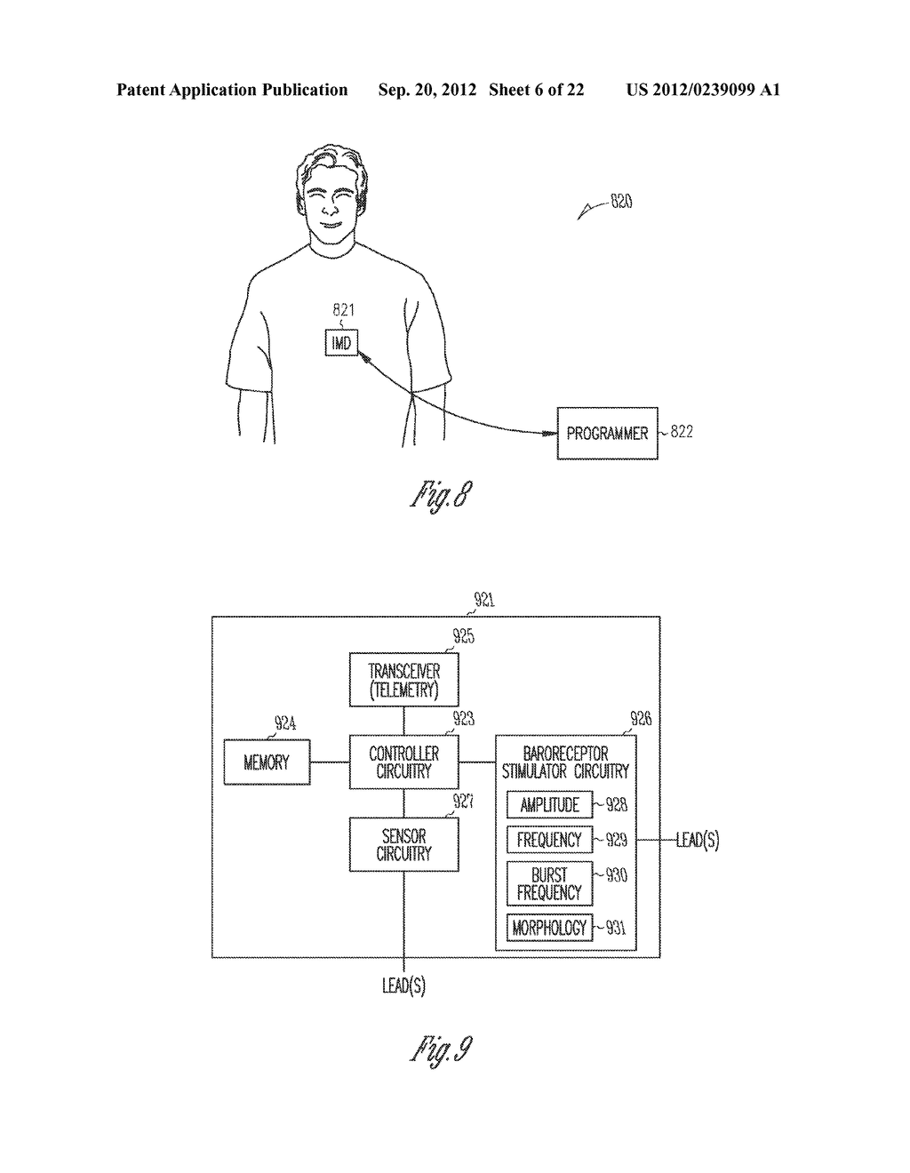 SYSTEM AND METHOD FOR DELIVERING MYOCARDIAL AND AUTONOMIC NEURAL     STIMULATION - diagram, schematic, and image 07