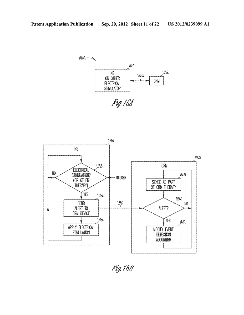 SYSTEM AND METHOD FOR DELIVERING MYOCARDIAL AND AUTONOMIC NEURAL     STIMULATION - diagram, schematic, and image 12