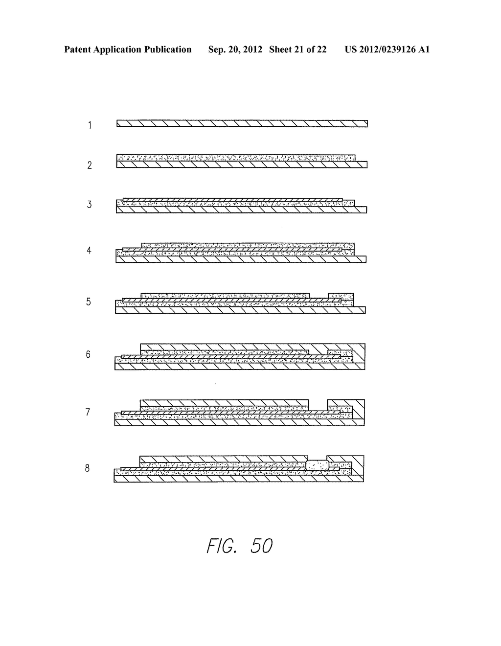 Visual Prosthesis Including a Flexible Circuit Electrode Array - diagram, schematic, and image 22