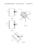 METHOD OF IMPLANTING A STENT GRAFT AND CREATING A FENESTRATION THEREIN diagram and image