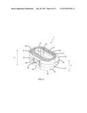 Friction Fit and Vertebral Endplate-Preserving Spinal Implant diagram and image