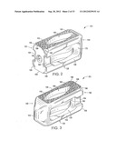 ENDPLATE-PRESERVING SPINAL IMPLANT HAVING A RAISED EXPULSION-RESISTANT     EDGE diagram and image