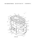 ENDPLATE-PRESERVING SPINAL IMPLANT HAVING A RAISED EXPULSION-RESISTANT     EDGE diagram and image