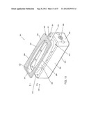 ENDPLATE-PRESERVING SPINAL IMPLANT HAVING A RAISED EXPULSION-RESISTANT     EDGE diagram and image