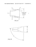 ENDPLATE-PRESERVING SPINAL IMPLANT HAVING A RAISED EXPULSION-RESISTANT     EDGE diagram and image