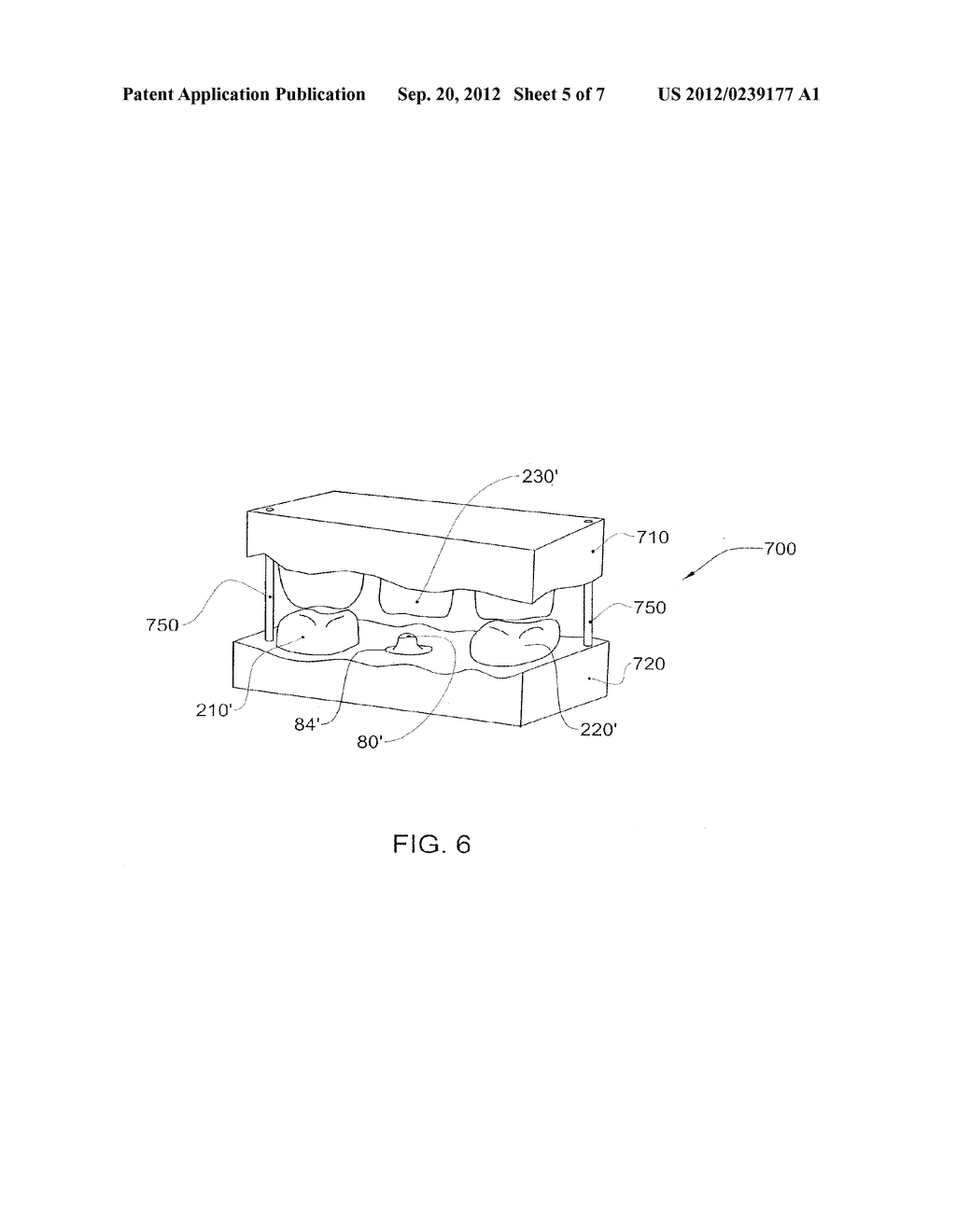 METHOD AND SYSTEM FOR DESIGNING AND PRODUCING DENTAL PROSTHESES AND     APPLIANCES - diagram, schematic, and image 06