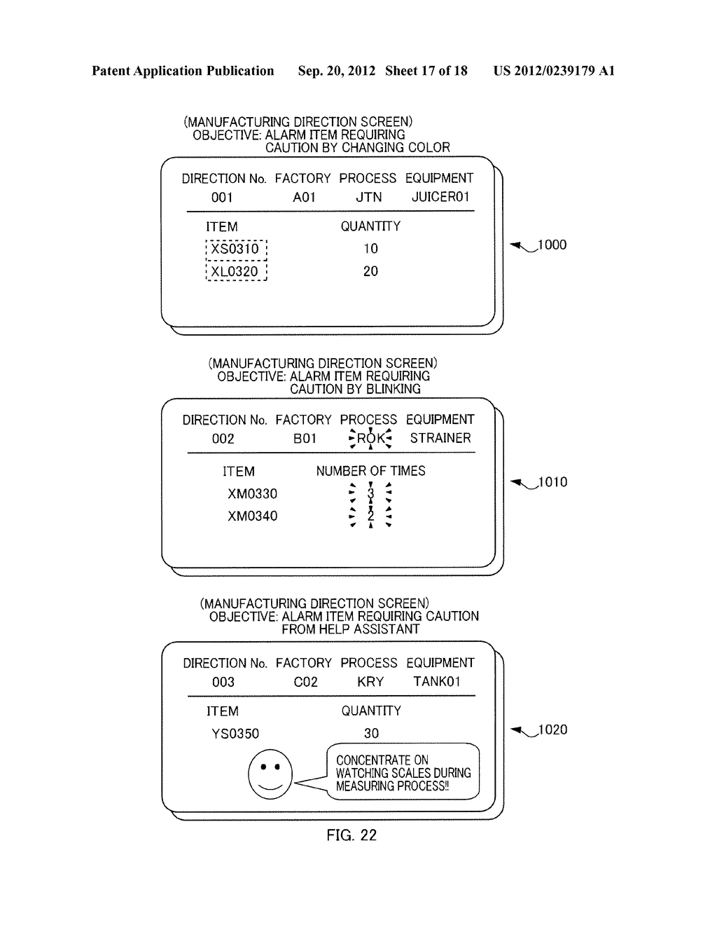 WORK SUPPORT SYSTEM, WORK SUPPORT METHOD, AND STORAGE MEDIUM - diagram, schematic, and image 18