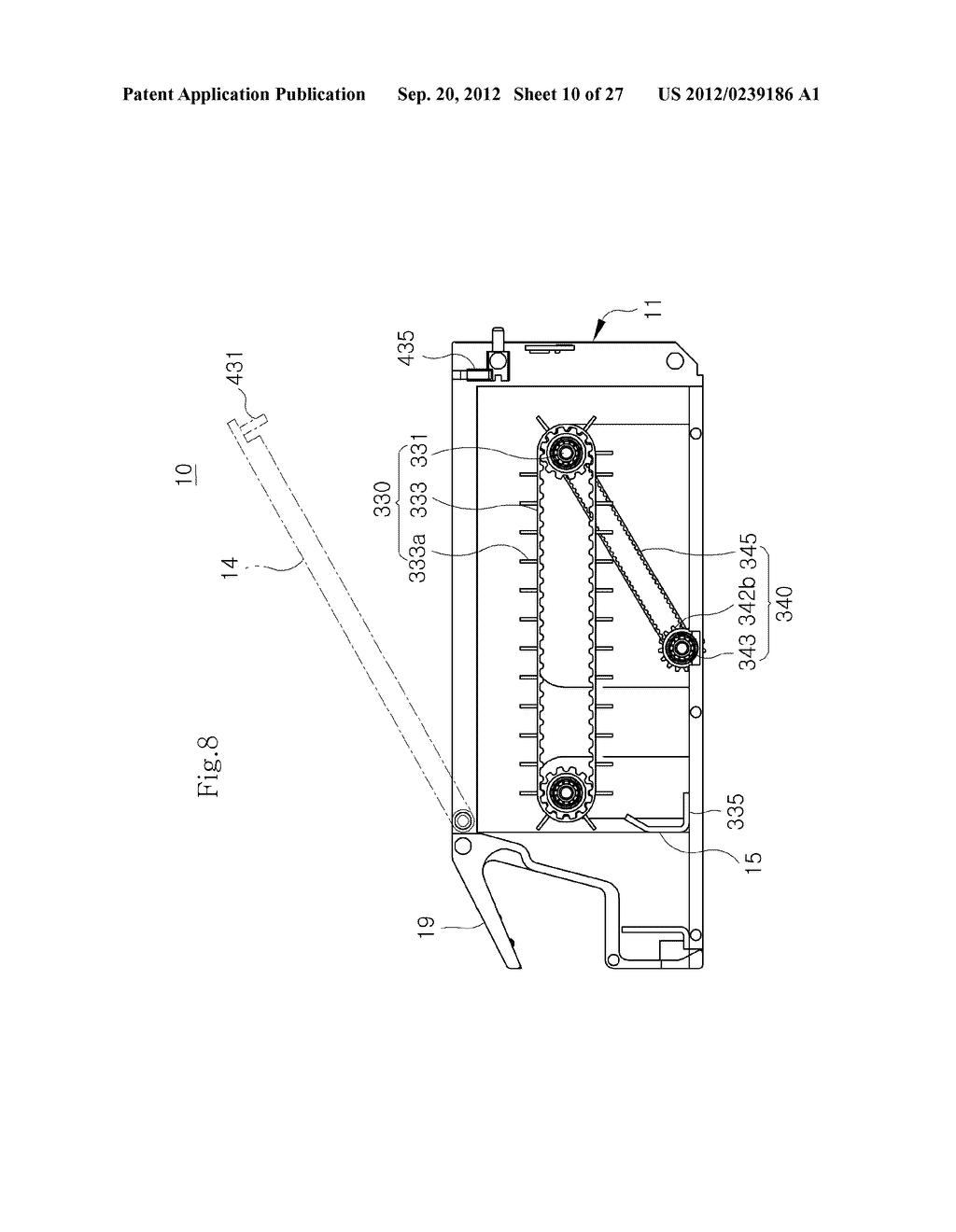 MEDICINE FEEDING APPARATUS - diagram, schematic, and image 11