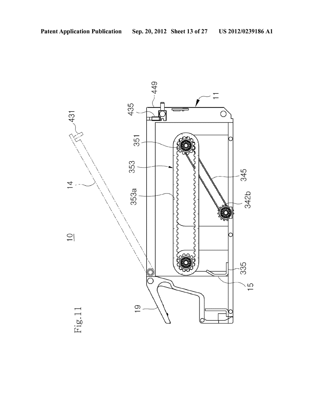 MEDICINE FEEDING APPARATUS - diagram, schematic, and image 14