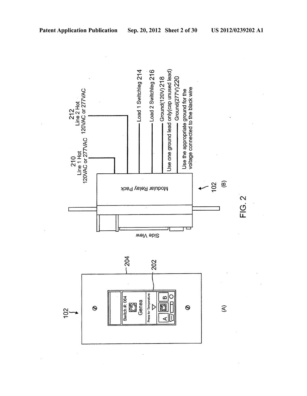 Building Optimization System And Lighting Switch With Adaptive Blind,     Window And Air Quality Controls - diagram, schematic, and image 03