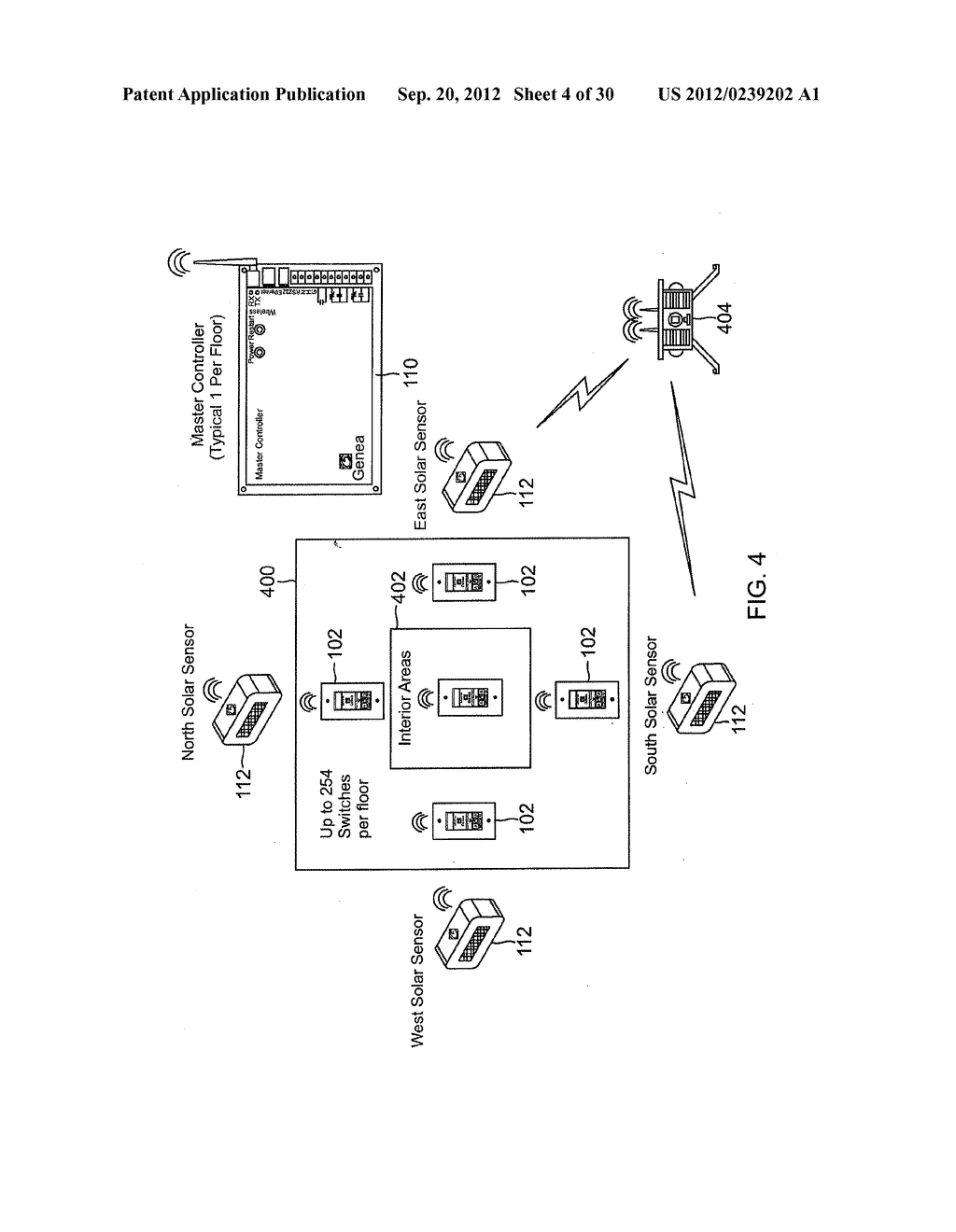 Building Optimization System And Lighting Switch With Adaptive Blind,     Window And Air Quality Controls - diagram, schematic, and image 05