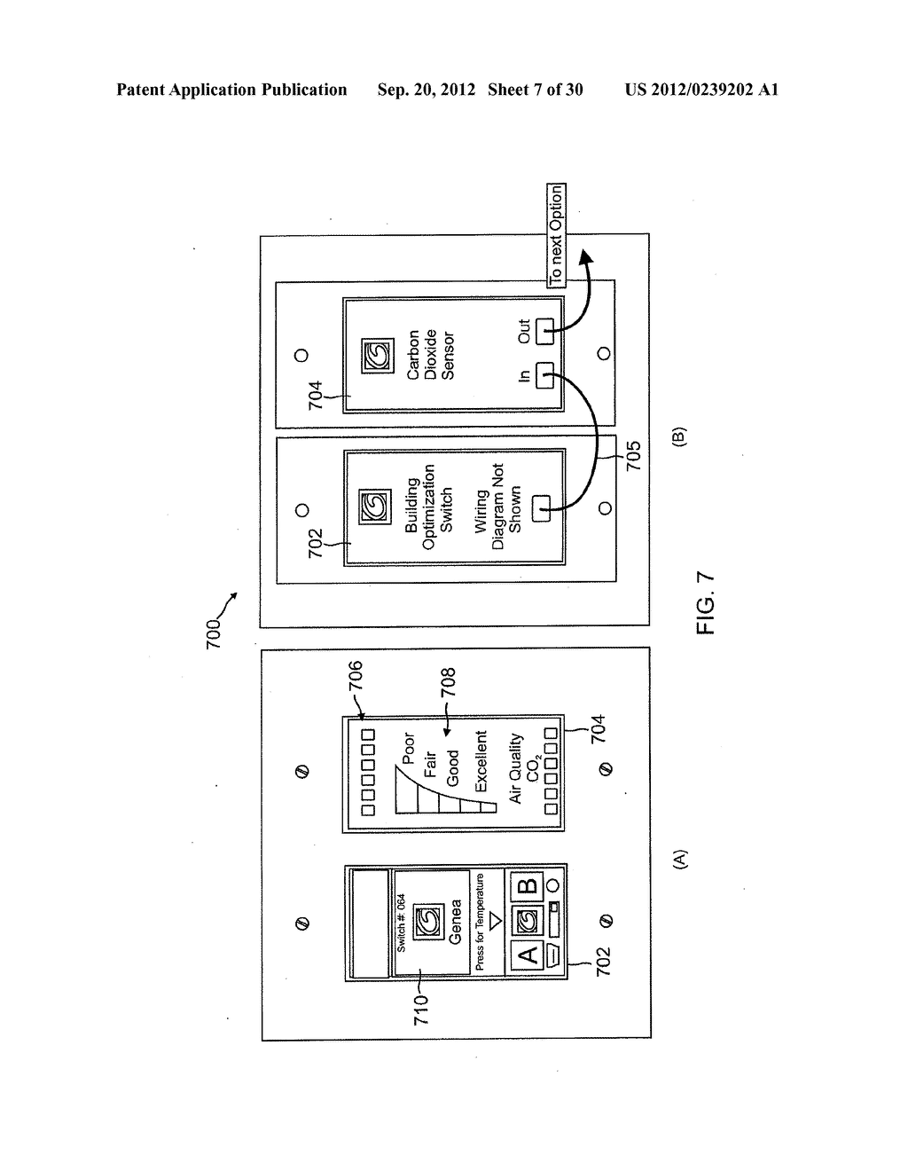 Building Optimization System And Lighting Switch With Adaptive Blind,     Window And Air Quality Controls - diagram, schematic, and image 08