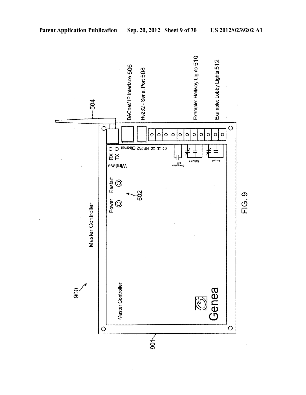 Building Optimization System And Lighting Switch With Adaptive Blind,     Window And Air Quality Controls - diagram, schematic, and image 10