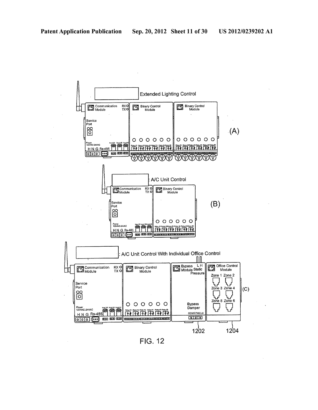 Building Optimization System And Lighting Switch With Adaptive Blind,     Window And Air Quality Controls - diagram, schematic, and image 12