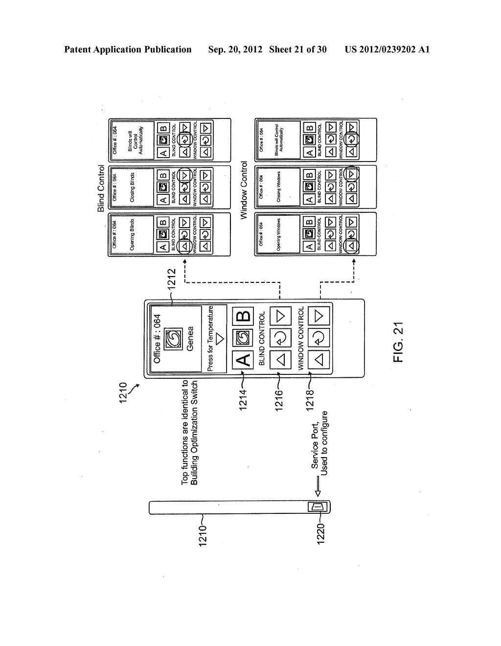 Building Optimization System And Lighting Switch With Adaptive Blind,     Window And Air Quality Controls - diagram, schematic, and image 22