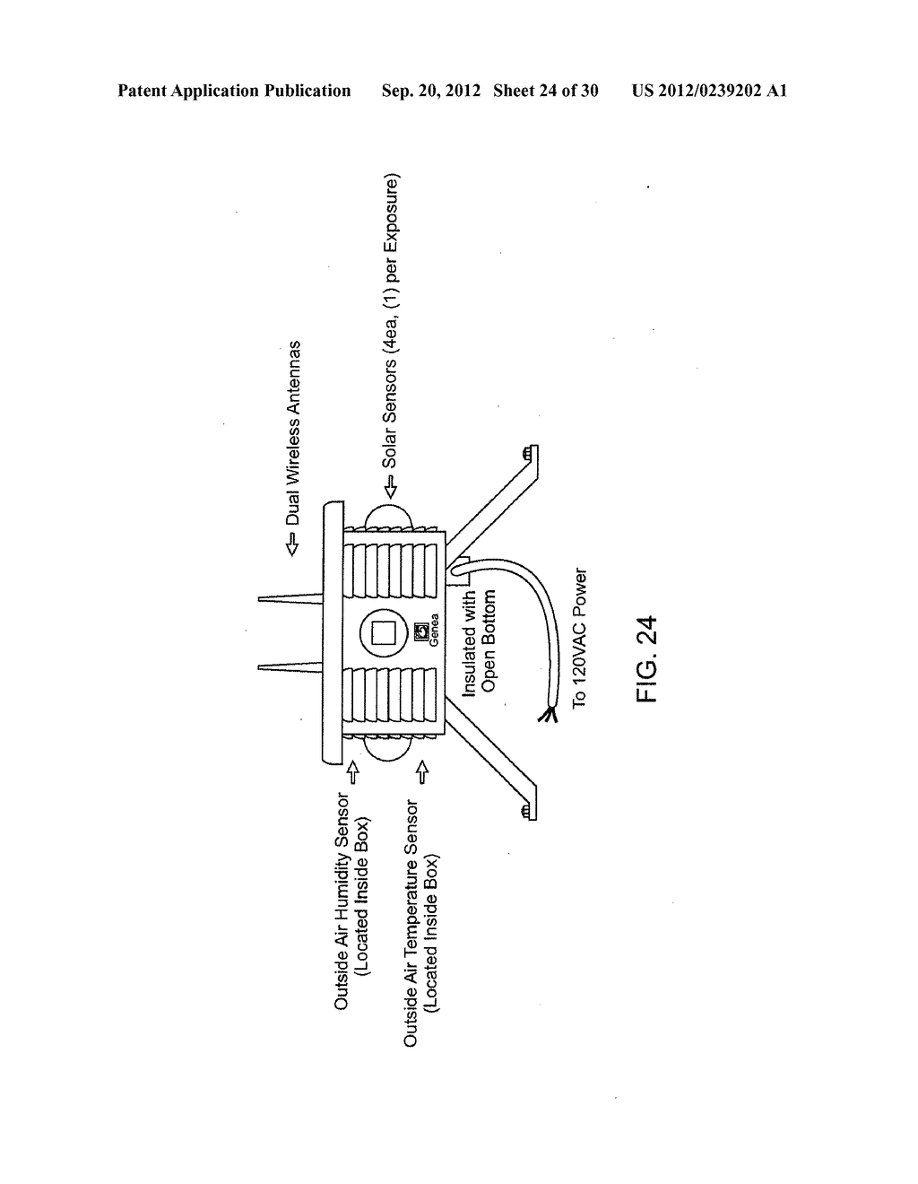 Building Optimization System And Lighting Switch With Adaptive Blind,     Window And Air Quality Controls - diagram, schematic, and image 25