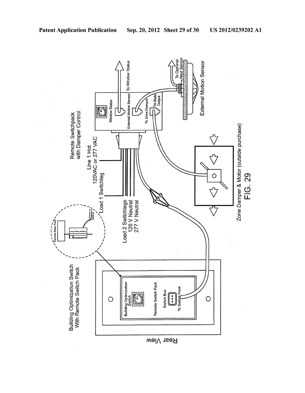 Building Optimization System And Lighting Switch With Adaptive Blind,     Window And Air Quality Controls - diagram, schematic, and image 30