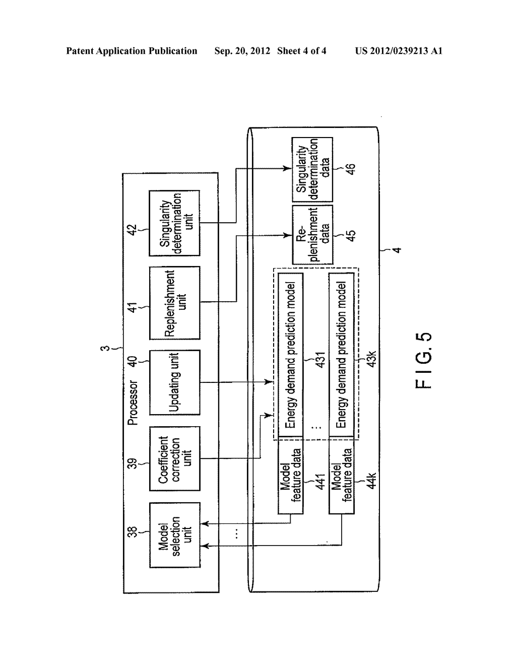 ENERGY DEMAND PREDICTION APPARATUS AND METHOD - diagram, schematic, and image 05