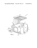 SYSTEM FOR ACCESSING INFORMATION FOR MAINTAINING AND REPAIRING INDUSTRIAL     VEHICLES diagram and image