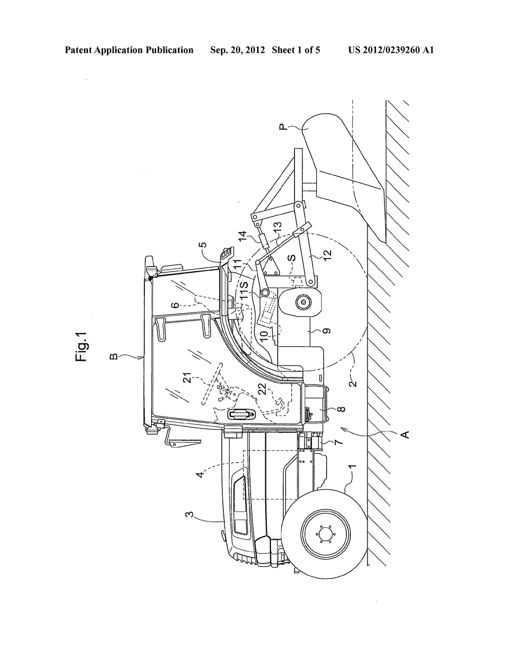 Tractor - diagram, schematic, and image 02