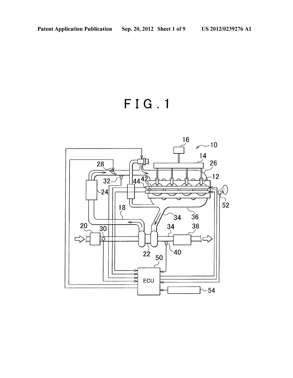 FUEL PROPERTY DETERMINATION SYSTEM FOR INTERNAL COMBUSTION ENGINE - diagram, schematic, and image 02