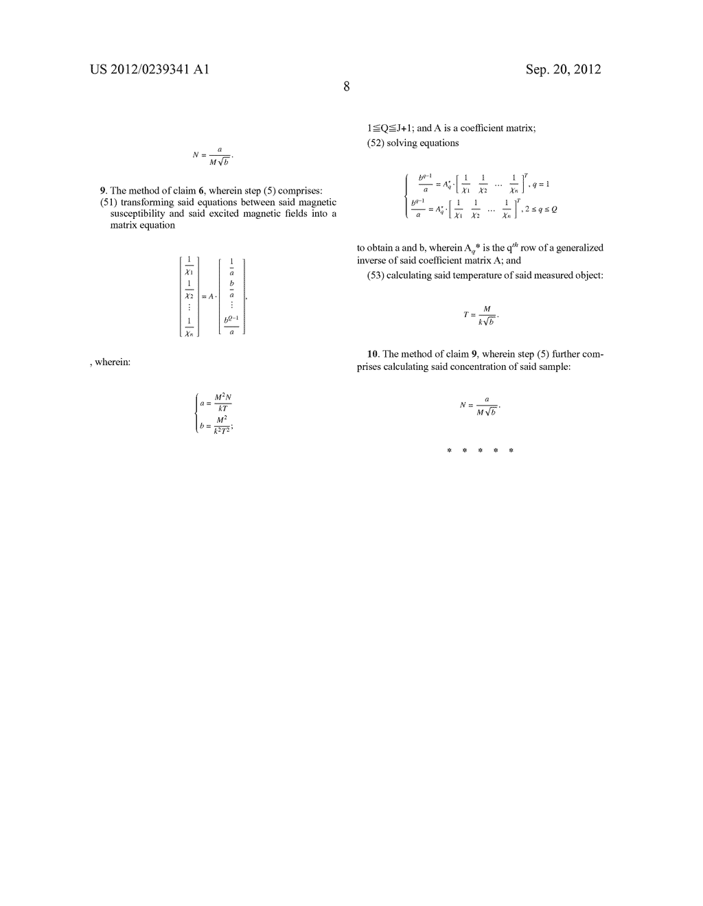 PARAMAGNETISM-BASED REMOTE TEMPERATURE MEASUREMENT METHOD FOR MAGNETIC     NANOPARTICLE - diagram, schematic, and image 19