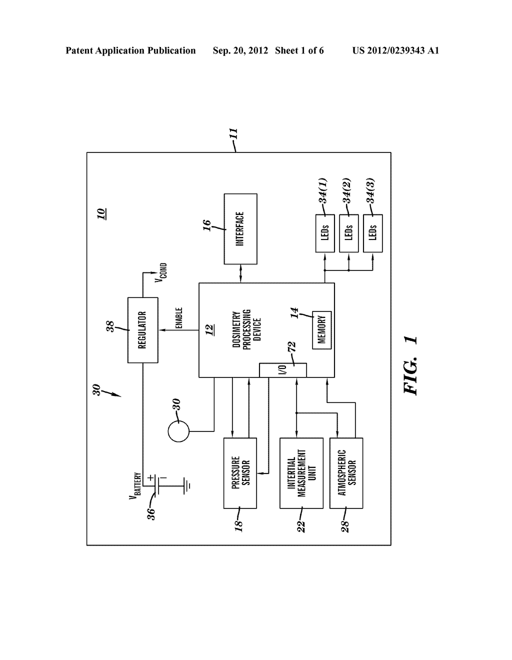 EVENT MONITORING DOSIMETRY APPARATUSES AND METHODS THEREOF - diagram, schematic, and image 02