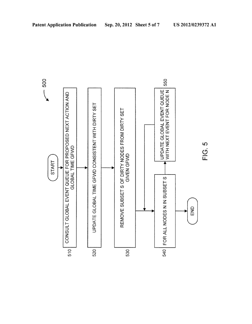 EFFICIENT DISCRETE EVENT SIMULATION USING PRIORITY QUEUE TAGGING - diagram, schematic, and image 06