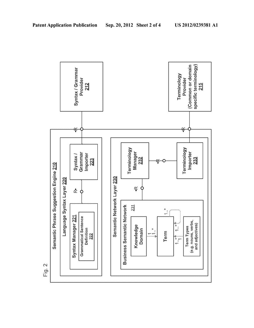 SEMANTIC PHRASE SUGGESTION ENGINE - diagram, schematic, and image 03