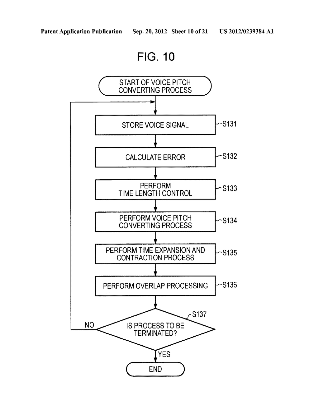 VOICE PROCESSING DEVICE AND METHOD, AND PROGRAM - diagram, schematic, and image 11