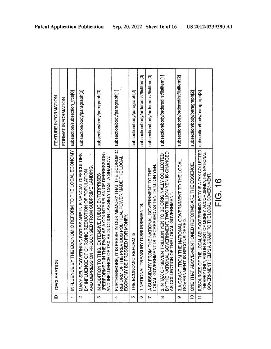 APPARATUS AND METHOD FOR SUPPORTING READING OF DOCUMENT, AND COMPUTER     READABLE MEDIUM - diagram, schematic, and image 17