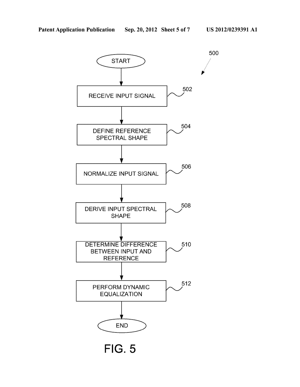 AUTOMATIC EQUALIZATION OF COLORATION IN SPEECH RECORDINGS - diagram, schematic, and image 06