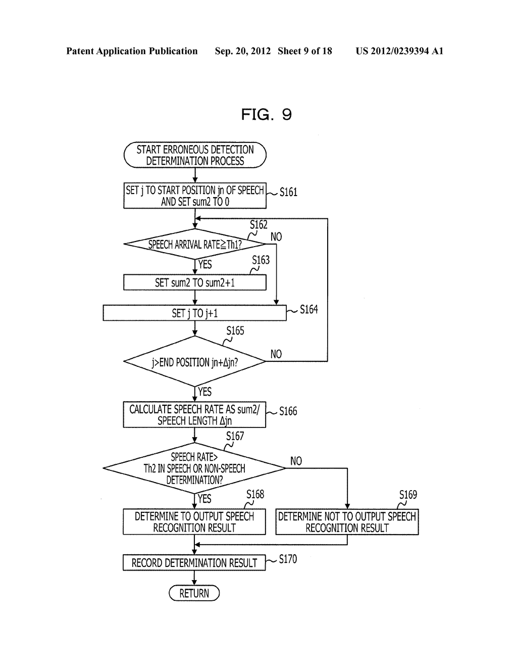 ERRONEOUS DETECTION DETERMINATION DEVICE, ERRONEOUS DETECTION     DETERMINATION METHOD, AND STORAGE MEDIUM STORING ERRONEOUS DETECTION     DETERMINATION PROGRAM - diagram, schematic, and image 10