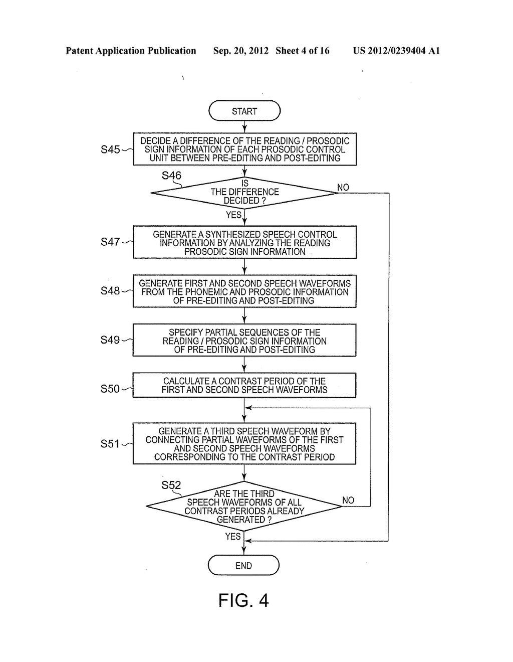 APPARATUS AND METHOD FOR EDITING SPEECH SYNTHESIS, AND COMPUTER READABLE     MEDIUM - diagram, schematic, and image 05