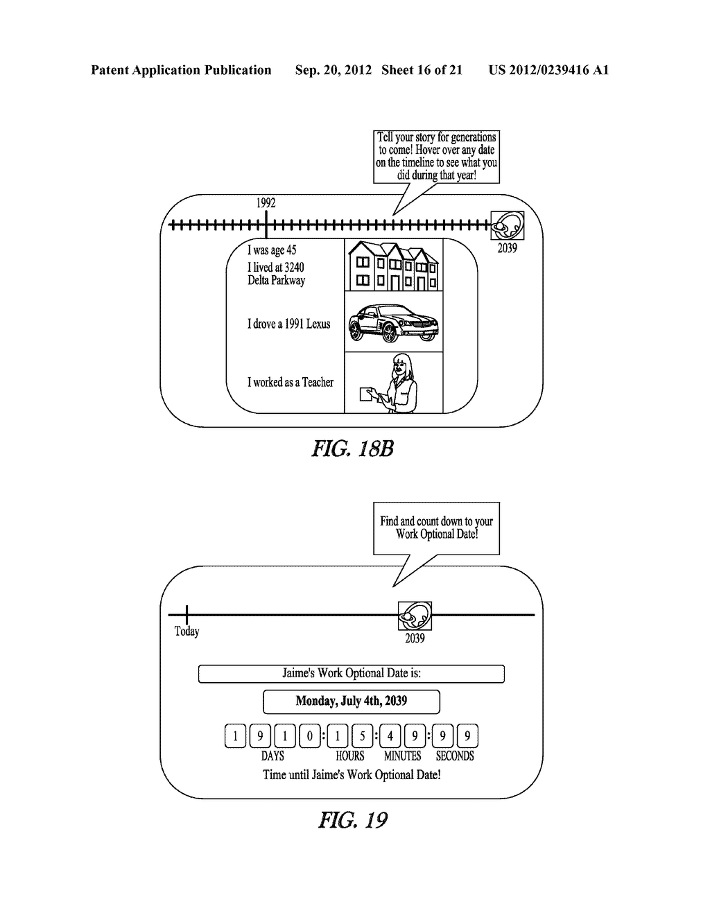 SOFTWARE-BASED LIFESTYLE MANAGEMENT TOOL - diagram, schematic, and image 17