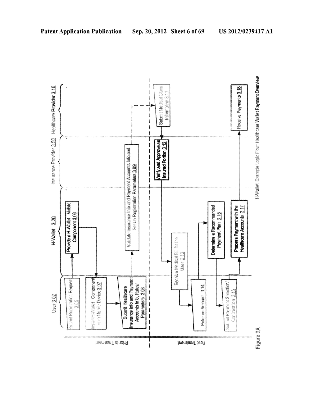 HEALTHCARE WALLET PAYMENT PROCESSING APPARATUSES, METHODS AND SYSTEMS - diagram, schematic, and image 07