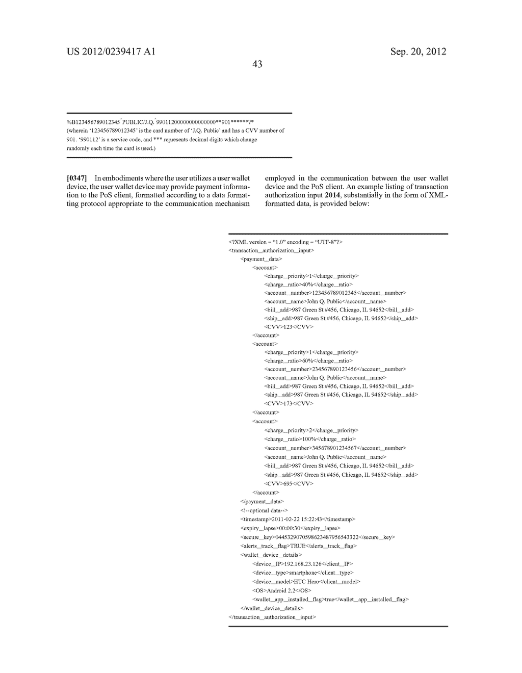 HEALTHCARE WALLET PAYMENT PROCESSING APPARATUSES, METHODS AND SYSTEMS - diagram, schematic, and image 113