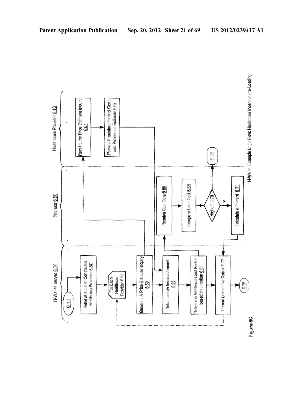 HEALTHCARE WALLET PAYMENT PROCESSING APPARATUSES, METHODS AND SYSTEMS - diagram, schematic, and image 22