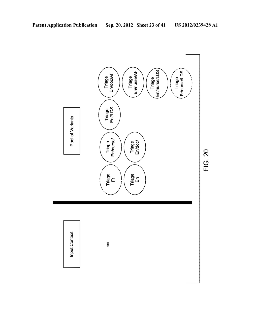 ARCHITECTURE FOR A CONTENT DRIVEN CLINICAL INFORMATION SYSTEM - diagram, schematic, and image 24