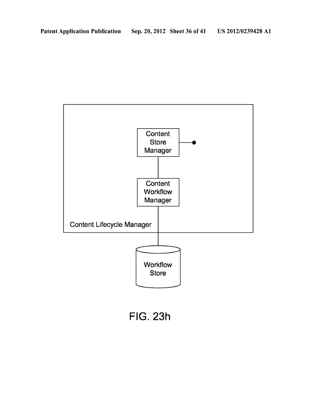 ARCHITECTURE FOR A CONTENT DRIVEN CLINICAL INFORMATION SYSTEM - diagram, schematic, and image 37