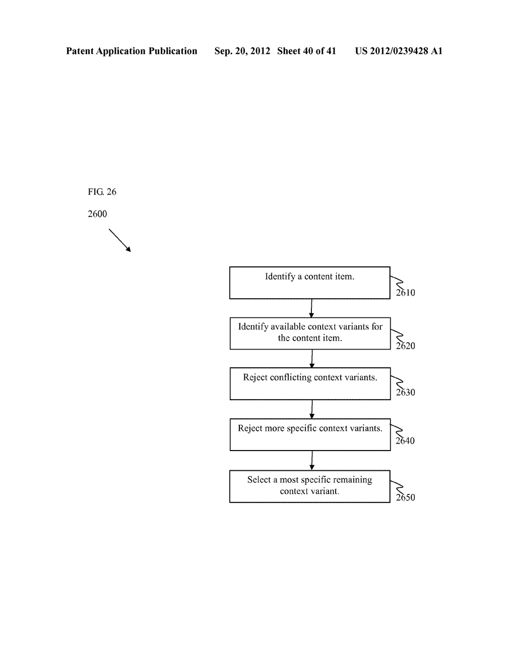 ARCHITECTURE FOR A CONTENT DRIVEN CLINICAL INFORMATION SYSTEM - diagram, schematic, and image 41