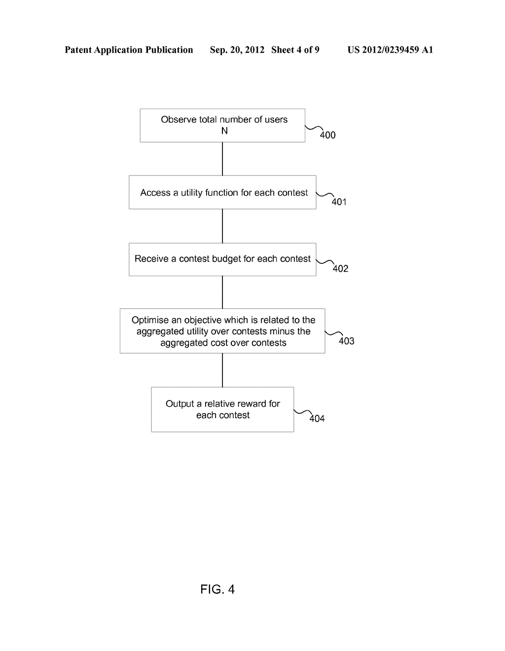 MODELING A PLURALITY OF CONTESTS AT A CROWDSOURCING NODE - diagram, schematic, and image 05