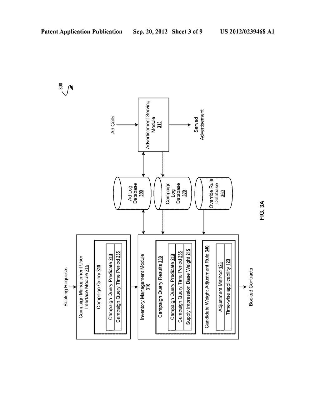 HIGH-PERFORMANCE SUPPLY FORECASTING USING OVERRIDE RULES IN DISPLAY     ADVERTISING SYSTEMS - diagram, schematic, and image 04