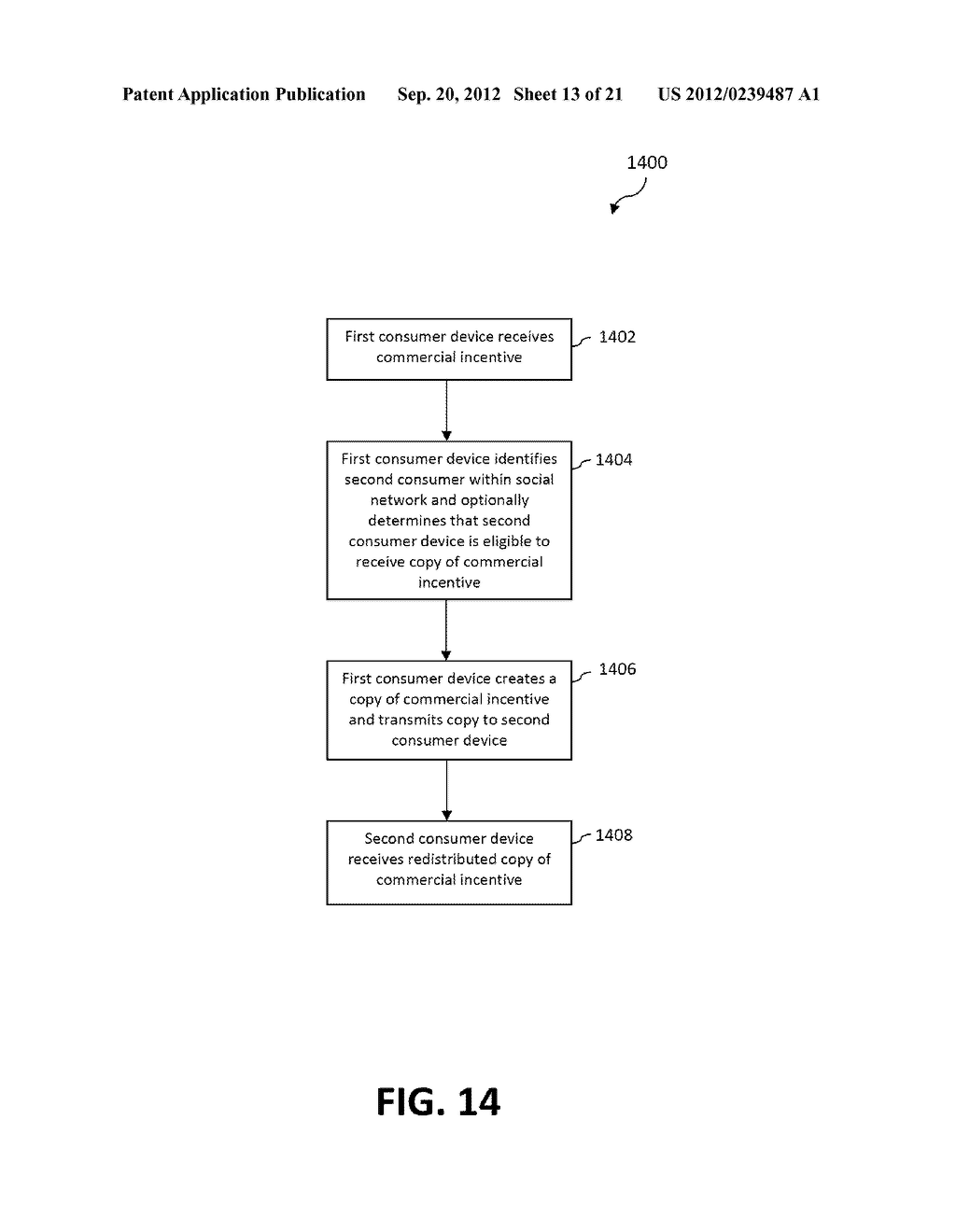 TARGETED DISTRIBUTION OF ELECTRONIC COUPONS - diagram, schematic, and image 14