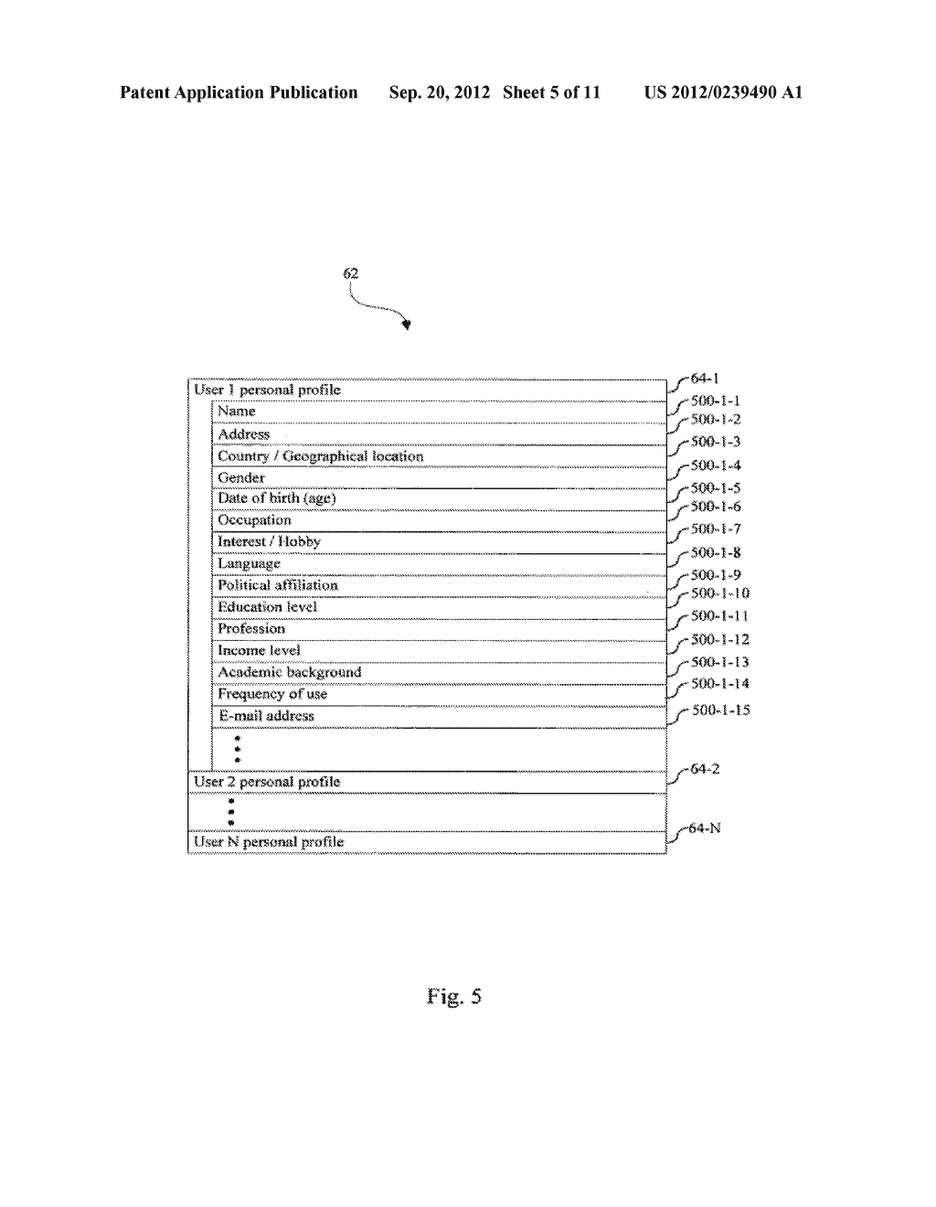 SYSTEMS AND METHODS FOR ADAPTIVE SCHEDULING OF REFERENCES TO DOCUMENTS - diagram, schematic, and image 06