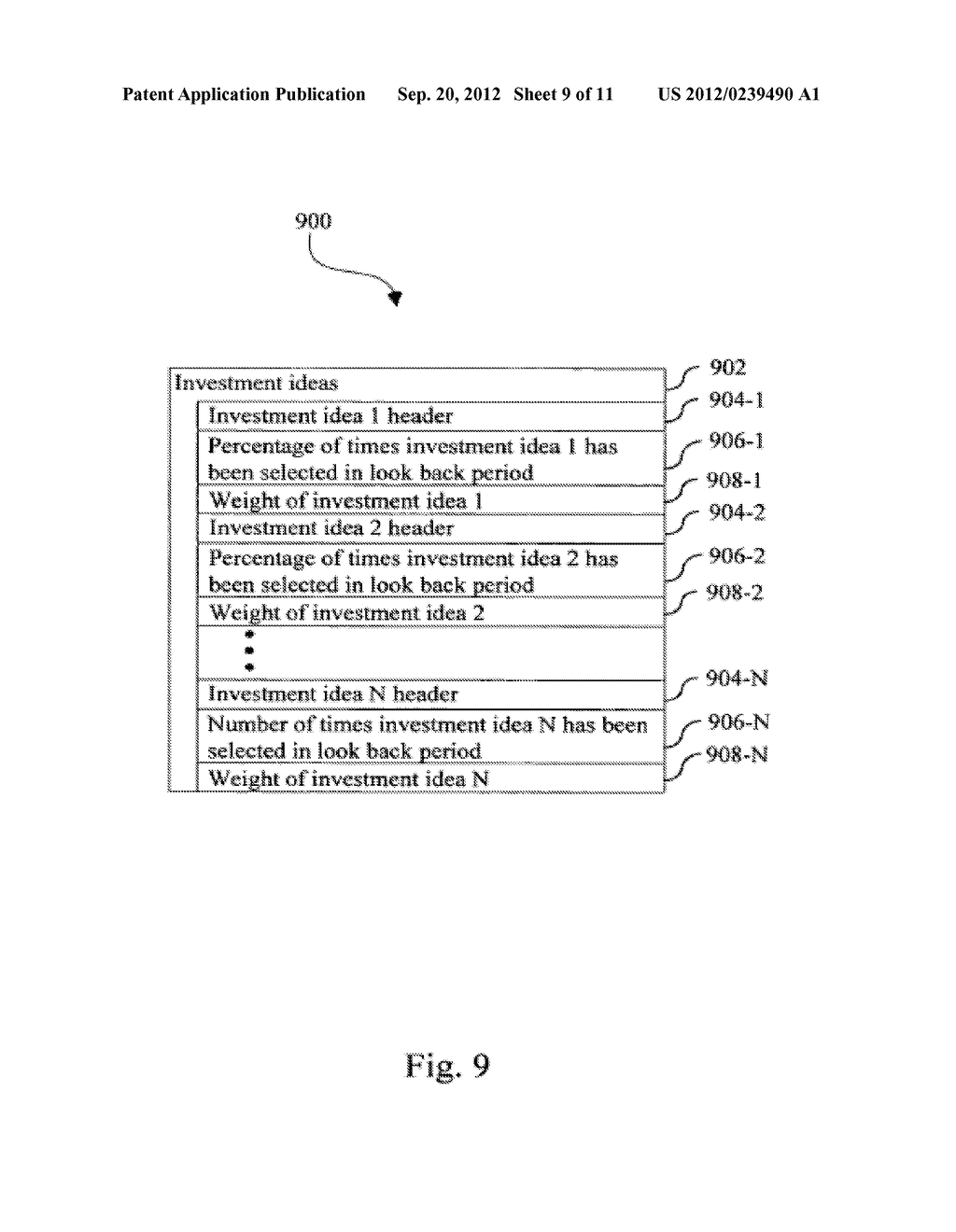 SYSTEMS AND METHODS FOR ADAPTIVE SCHEDULING OF REFERENCES TO DOCUMENTS - diagram, schematic, and image 10