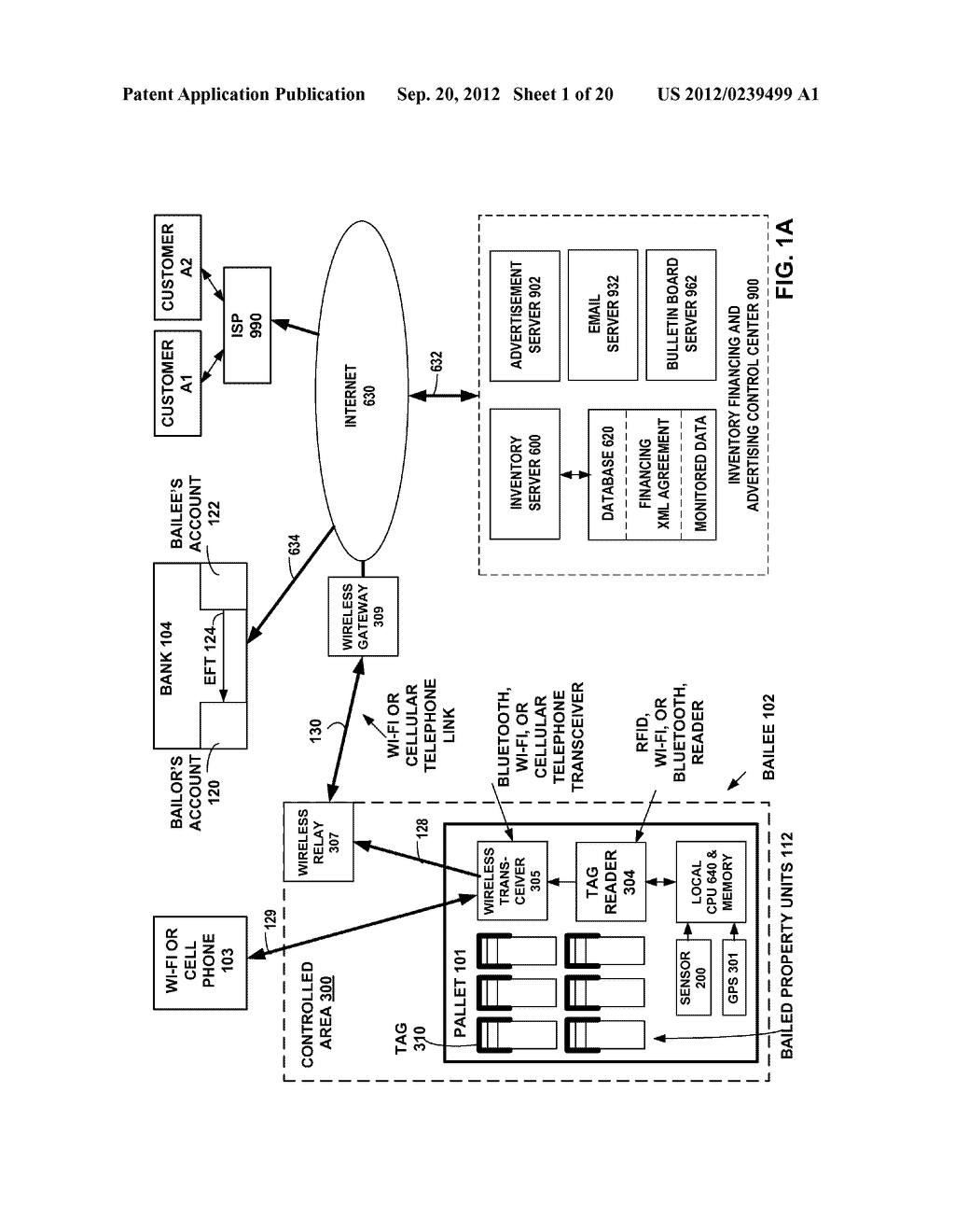 SYSTEM AND METHOD FOR TARGETED ADVERTISING - diagram, schematic, and image 02