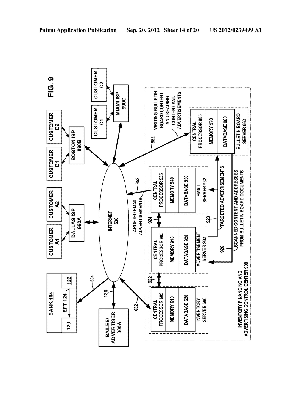 SYSTEM AND METHOD FOR TARGETED ADVERTISING - diagram, schematic, and image 15